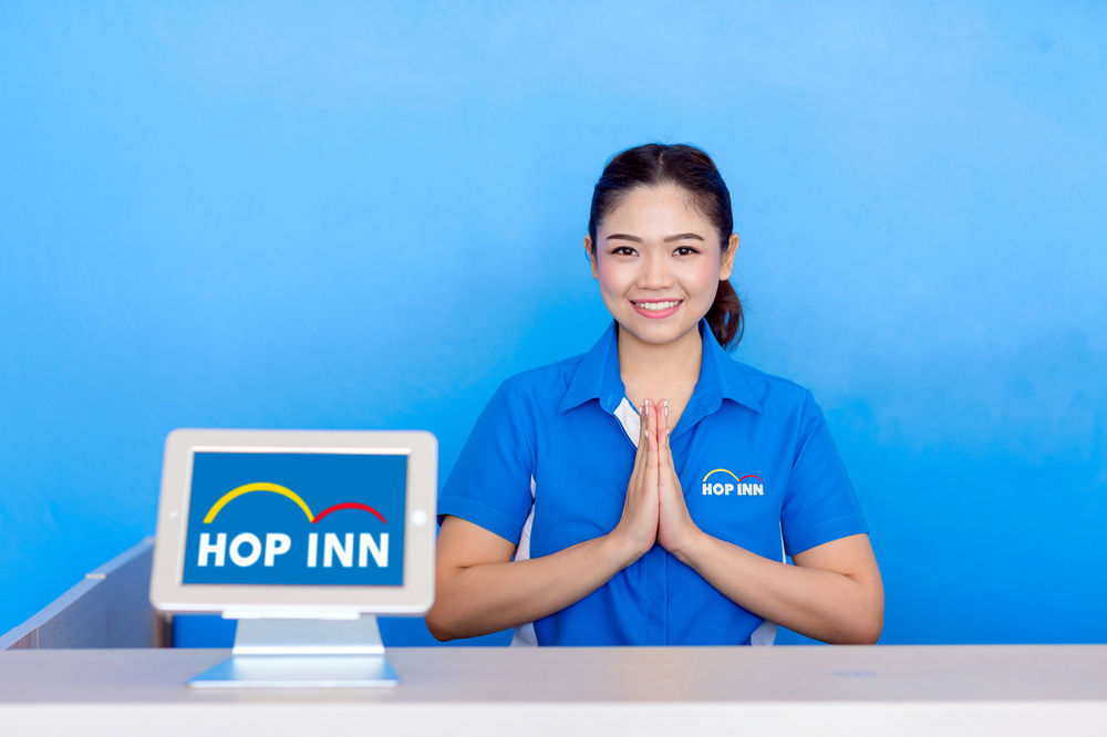 Hop Inn Surat Thani Exterior foto