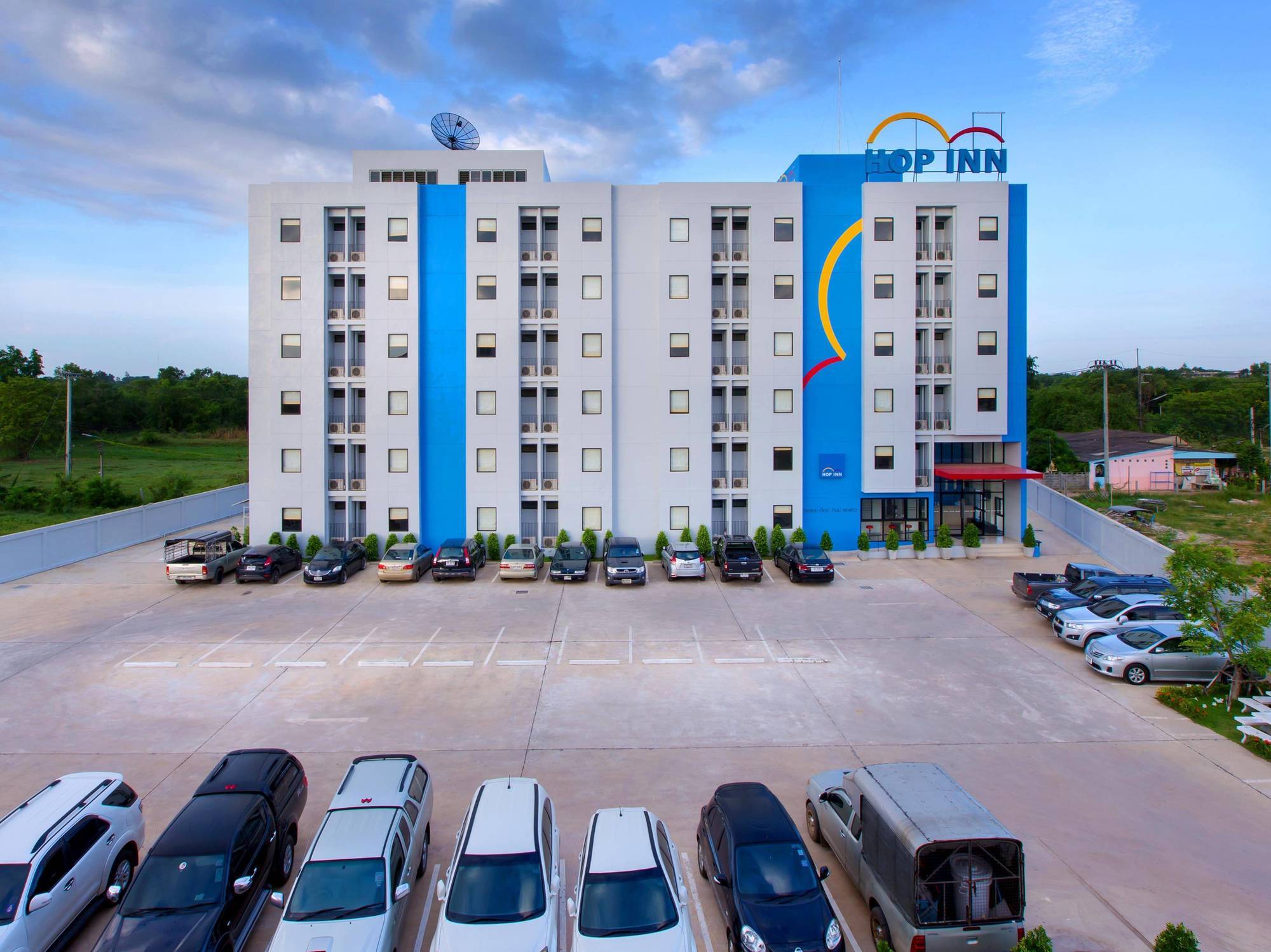 Hop Inn Surat Thani Exterior foto