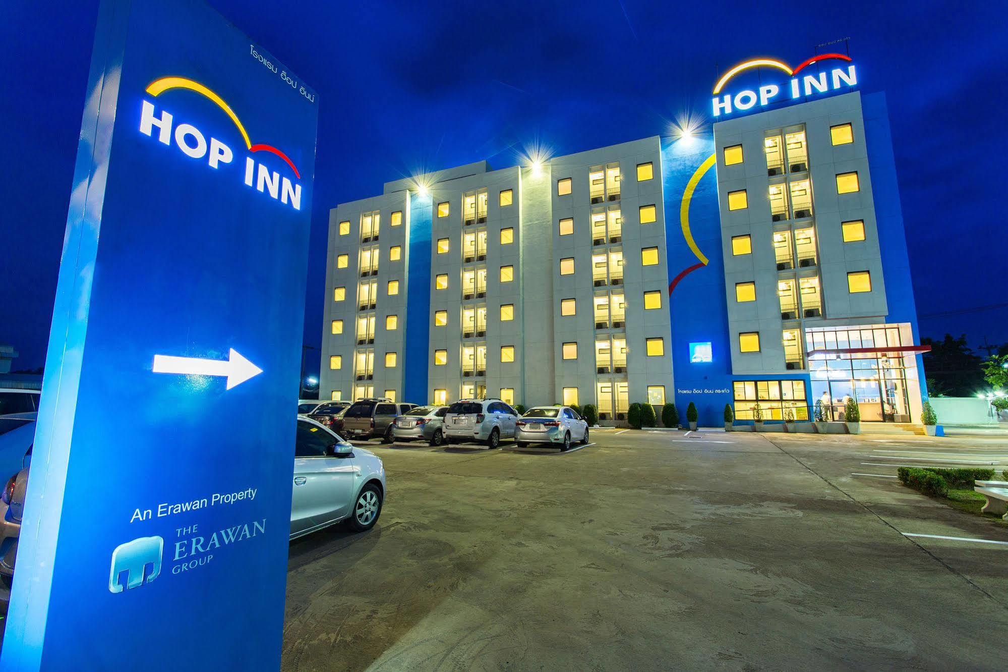 Hop Inn Surat Thani Exterior foto